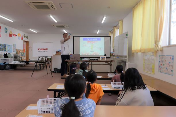「学園の森交流ひろばの様子　3月5日（木）、　12日（木）