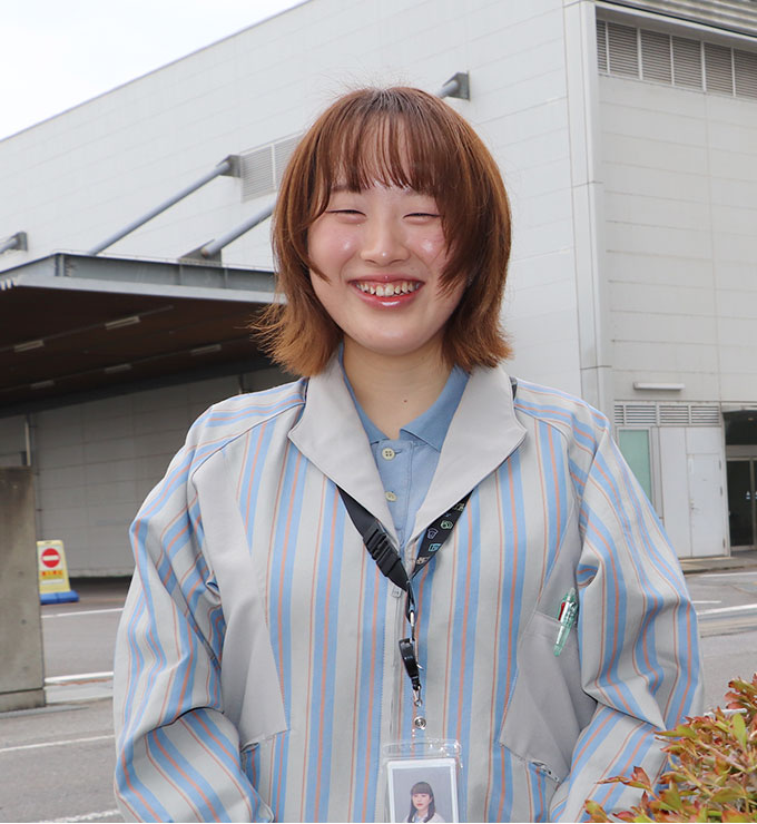 資材調達の社員