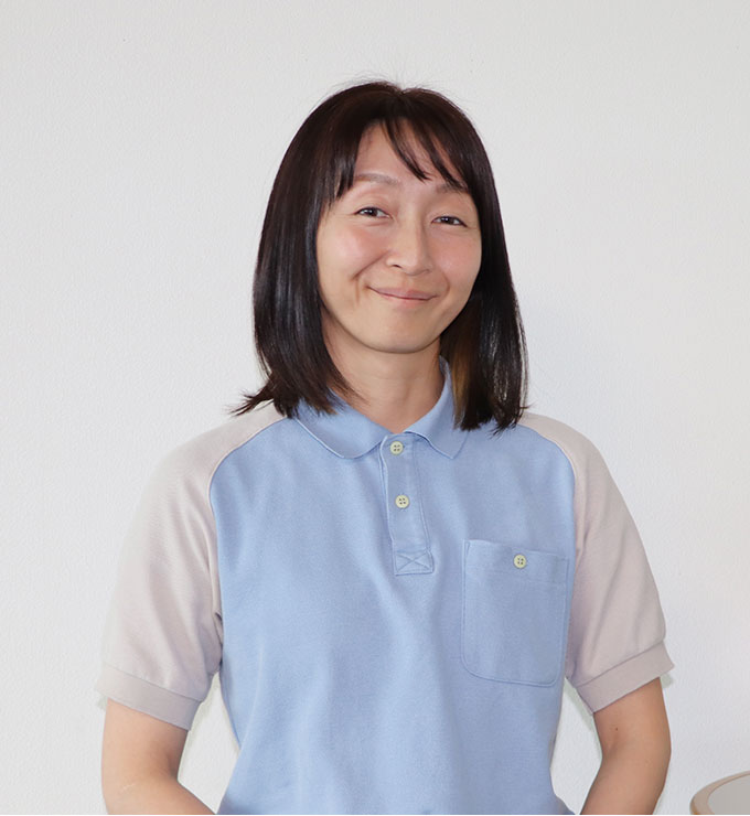 品質保証の社員