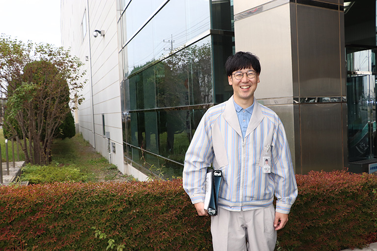 社員のピン写真