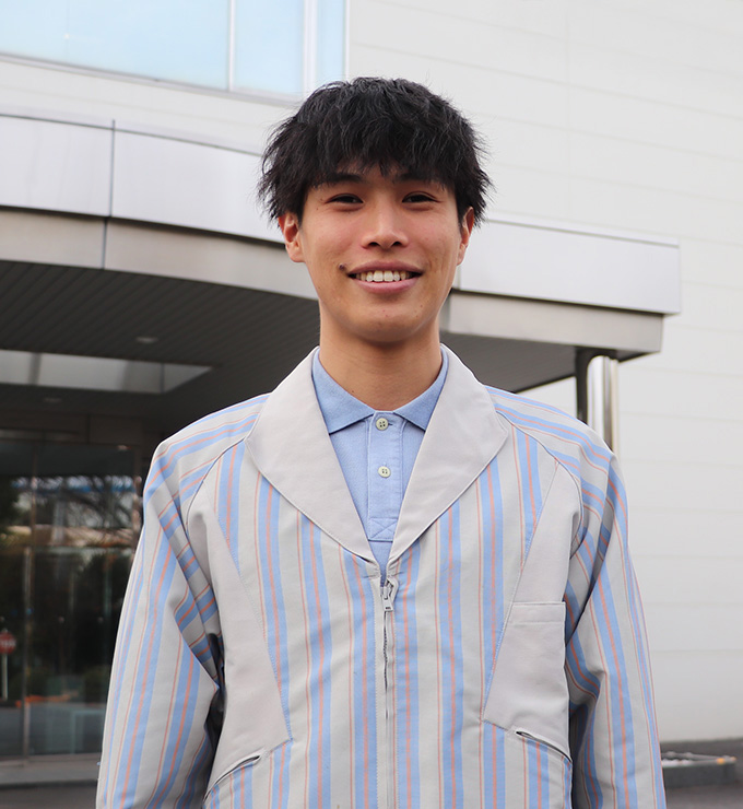 製品技術の社員