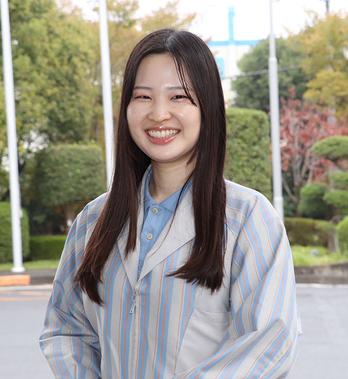 生産管理の社員