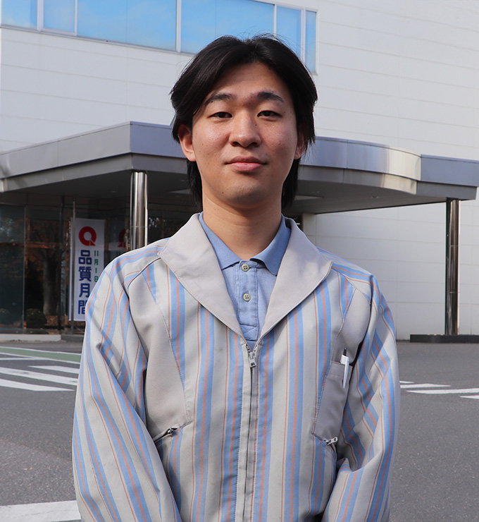 生産技術の社員