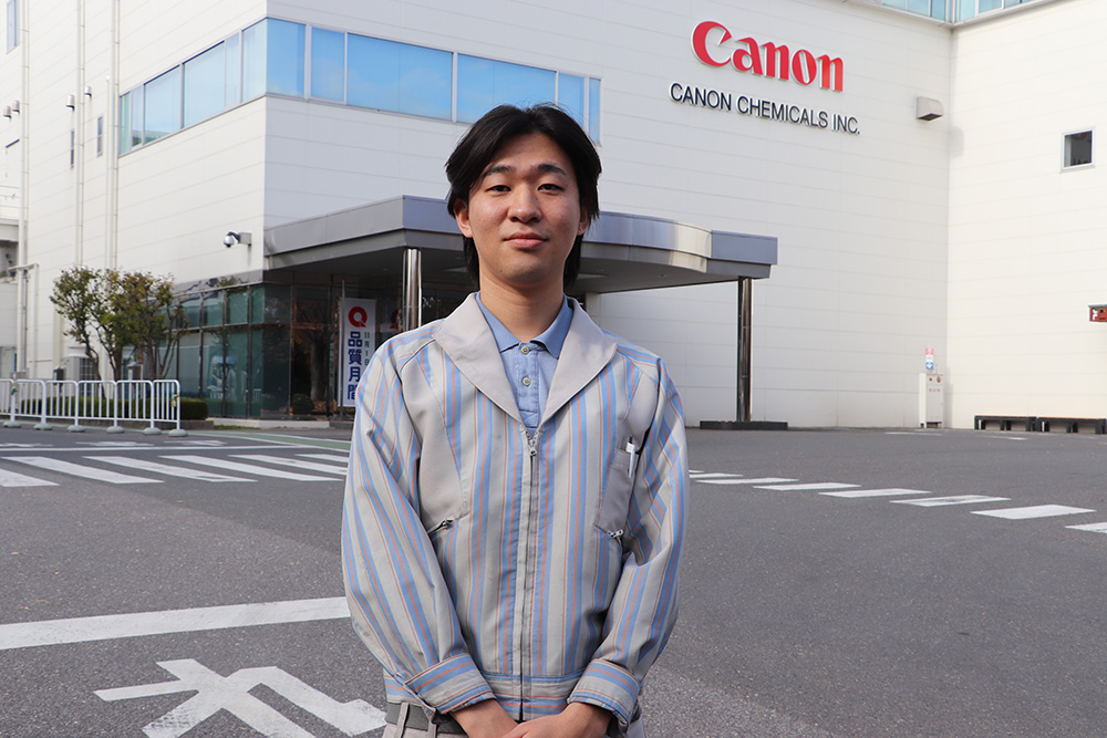 社員のピン写真