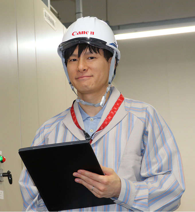 施設環境の社員