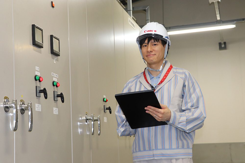 社員のピン写真